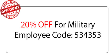 Military Employee Discount - Locksmith at Dixon, CA - Dixon Locksmith